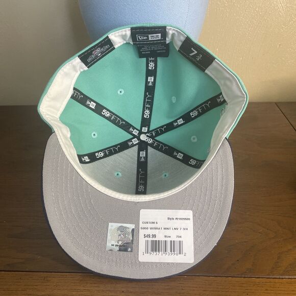 NewEra 59FIFTY Wisconsin Timber Rattlers Alter Ego Team Lake Winnebago Shantymen - Picture 7 of 9